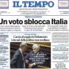 Il Tempo - Un voto sblocca Italia
