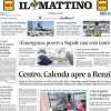Il Mattino - Centro, Calenda apre a Renzi