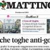 Il Mattino - «Poche toghe anti-governo»