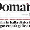 Domani - Italia in balia di siccità e alluvioni Il governo fa gaffe e taglia i fondi