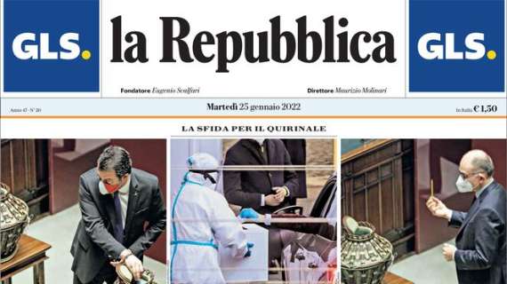 La Repubblica - Il gioco doppio di Salvini 