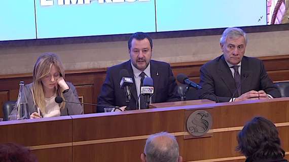 Governo, ripetuti contatti tra Meloni e Salvini