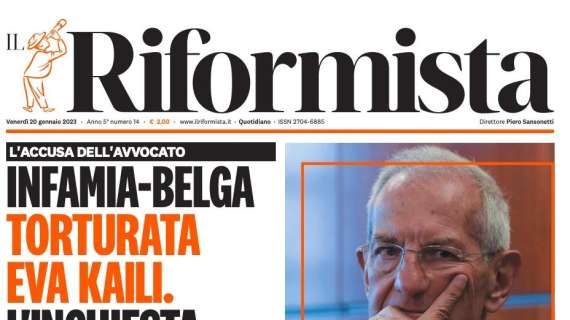 Il Riformista - "Infamia-Belga, torturata Eva Kaili. L'inchiesta Qatar è Medioevo"