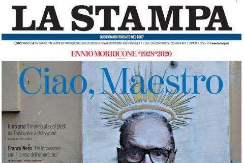 La Stampa - Ciao Maestro 