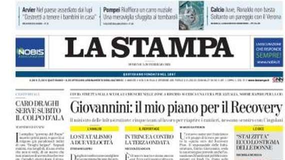 La Stampa - Giovannini: il mio piano per il Recovery