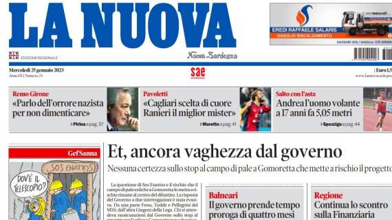 La Nuova Sardegna - "Voli, mobilitazione per la questione Alghero"