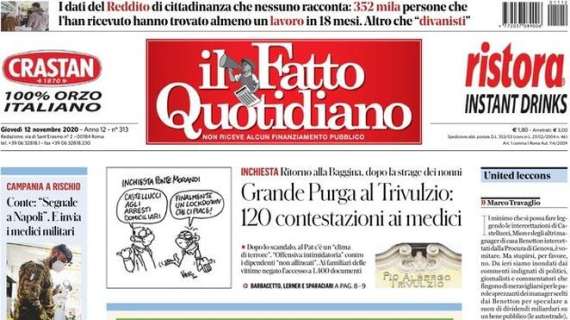 Il Fatto Quotidiano - United Colors of Manetton