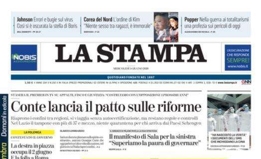 La Stampa - Conte lancia il patto sulle riforme