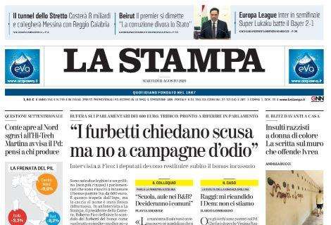 La Stampa - "I furbetti chiedano scusa ma no a campagne d'odio"