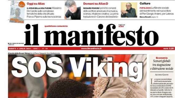 Il Manifesto - Sos Viking 