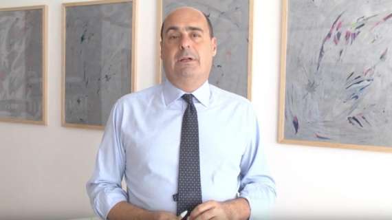 Zingaretti (PD): "Governo sta vincendo contro il Covid, ora affrontare anche altri nodi"