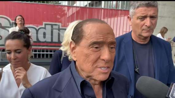 Berlusconi: "Non ho rottamato nessuno, ma l'immobilismo in politica fa male"