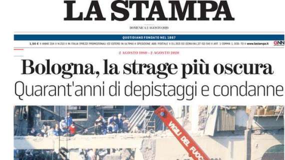 La Stampa - Bologna, la strage più oscura