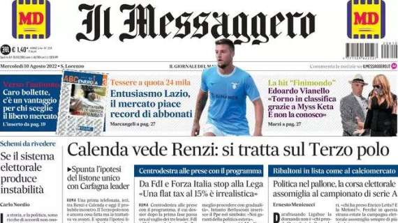 Il Messaggero - L’Abi: «Fate crescere il Paese»