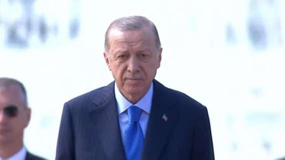 Uzbekistan, Erdogan a colloquio con Putin per 40 minuti 