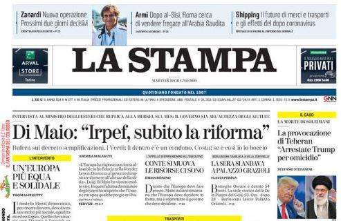 La Stampa - Di Maio: "Irpef, subito la riforma"