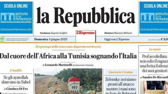 La Repubblica - "Pnrr, tregua armata"