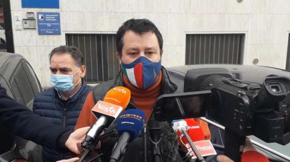Salvini: “Open Arms sequestrata nel porto di Pozzallo ma a processo vado io...”