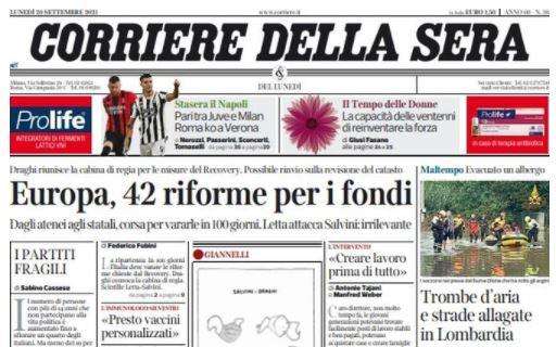 Corriere della Sera - Europa, 42 riforme per i fondi