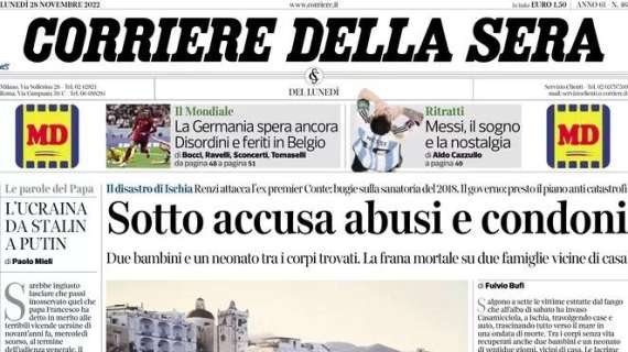 Corriere della Sera - "Sotto accusa abusi e condoni"