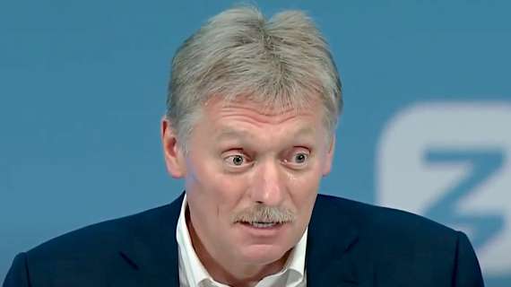Peskov: "Ue e Usa non consentono a Kiev di negoziare con Mosca"