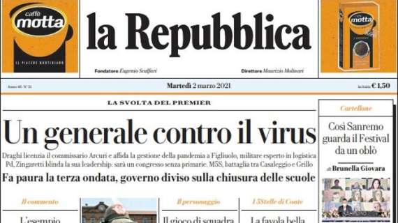 La Repubblica - Un generale contro il virus 