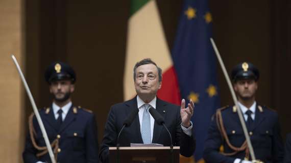 Governo, Draghi è arrivato a Palazzo Chigi per la cerimonia della campanella