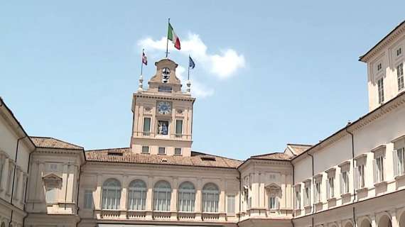 Ufficio stampa Quirinale: "A Basovizza tricolore domani al suo posto"
