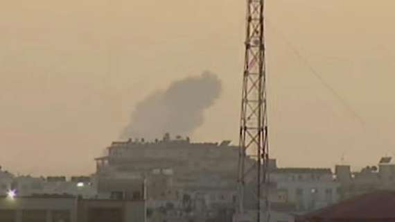 Israele: tre razzi lanciati dalla Striscia di Gaza nelle comunità del sud 