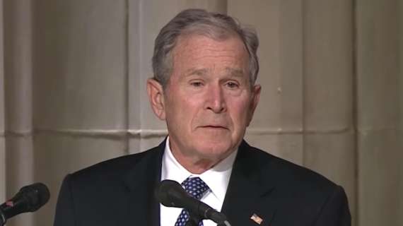 11 settembre, Bush: "20 anni fa abbiamo scoperto che le nostre vite sono cambiate per sempre"