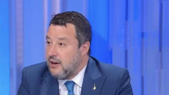 Salvini: “Se sinistra insiste con droga e ddl Zan faremo vedere di che pasta siamo fatti…”