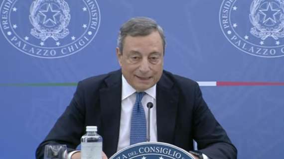 PNRR, Draghi: “Serve impegno di tutti per garantirne la riuscita”