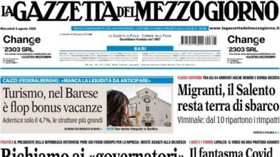 La Gazzetta del Mezzogiorno - Richiamo ai "governatori".