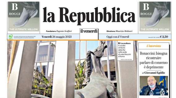 La Repubblica - "TeleMeloni" 