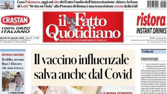 Il Fatto Quotidiano - Il vaccino influenzale salva anche dal Covid