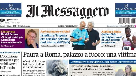 Il Messaggero -  "Fisco, sì all’intelligenza artificiale" 