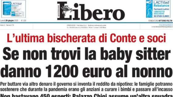 Libero - Se non trovi la baby sitter danno 1200 euro al nonno