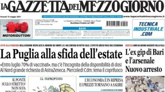 Gazzetta del Mezzogiorno - La Puglia alla sfida dell'estate 
