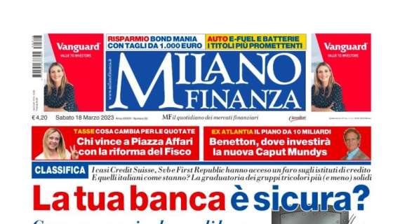 Milano Finanze - "La tua banca è sicura?" 