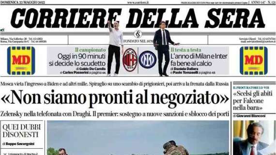 Corriere della Sera - "Non siamo pronti al negoziato"