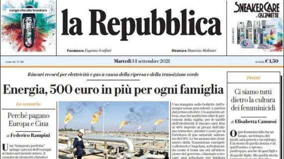 La Repubblica - Salvini finisce all'angolo