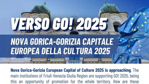 VERSO GO! 2025 – Nova Gorica-Gorizia Capitale Europea della Cultura 2025