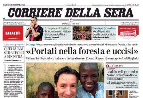Corriere della Sera - "Portati nella foresta e uccisi"