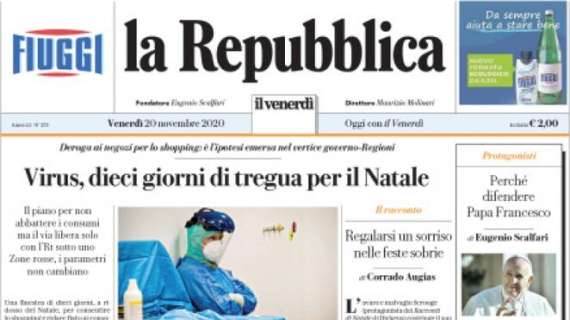 La Repubblica - Recovery, strada in salita 