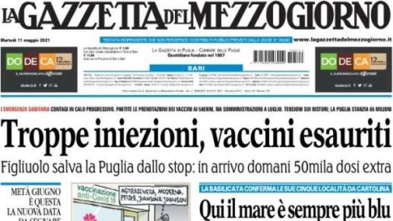 La Gazzetta del Mezzogiorno - Troppe iniezioni, vaccini esauriti