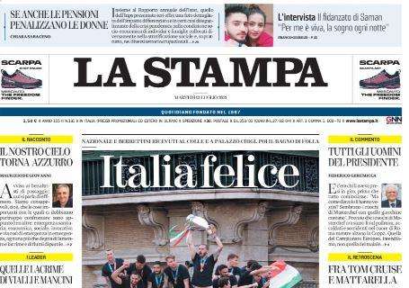 La Stampa - Italia felice