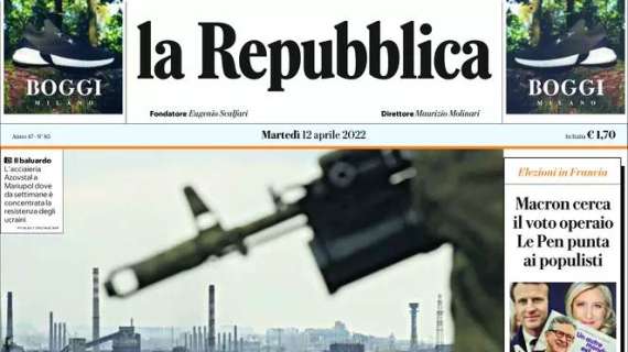 La Repubblica - La resistenza di Mariupol