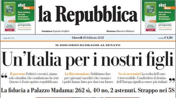La Repubblica - Un'Italia per i nostri figli 