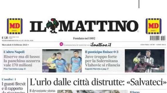 Il Mattino - "Bonus cultura, la maxi-truffa" 