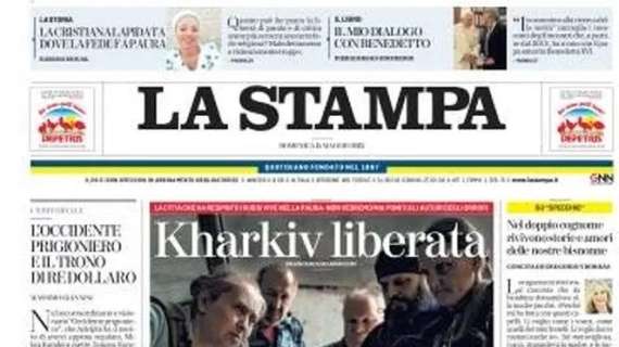La Stampa - Kharkiv liberata